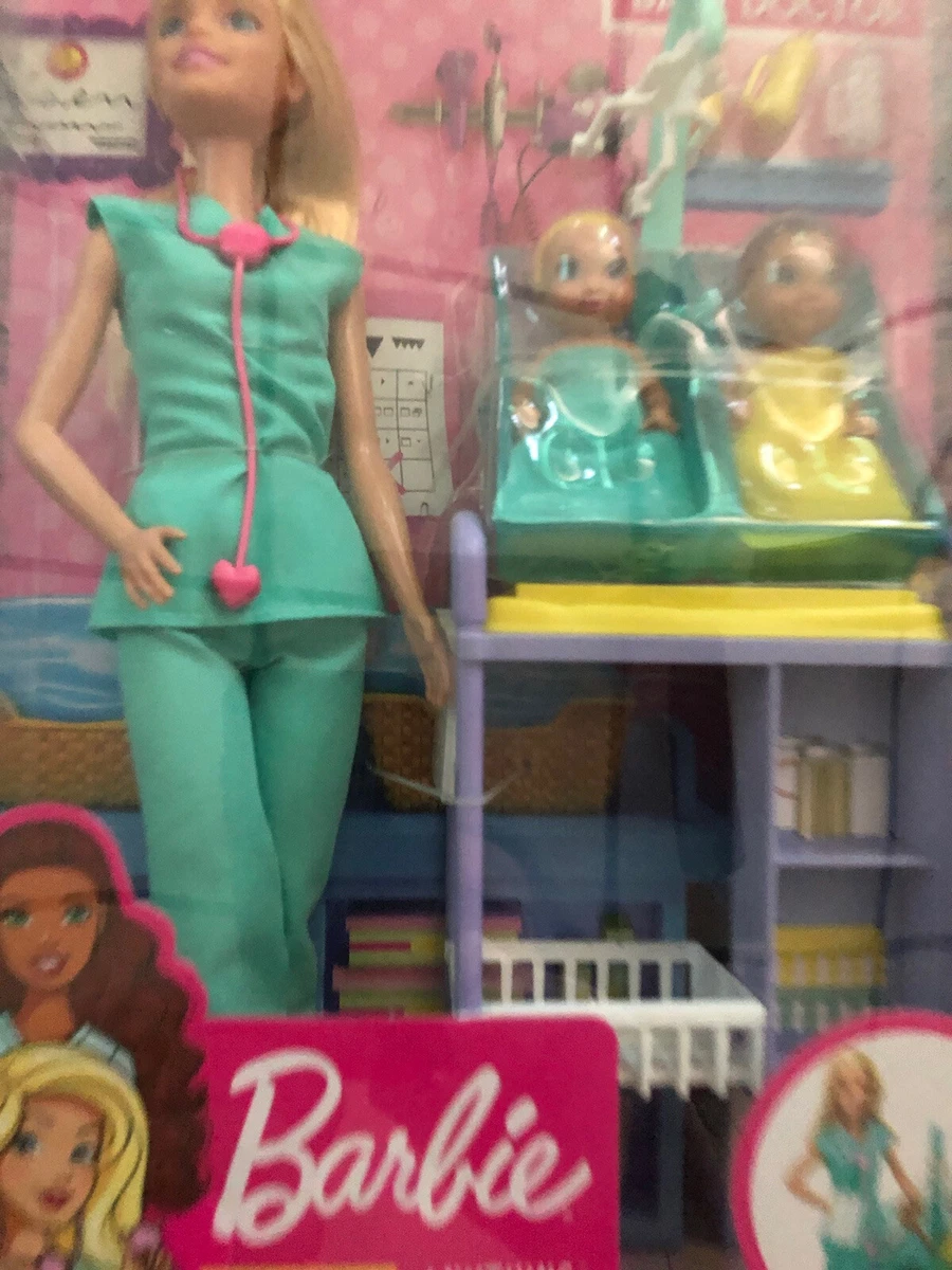 Walmart barbie sales baby doctor