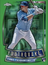 [DIGITAL] Topps Bunt - Vinnie Pasquantino - Youthquake 23 S2 - Green