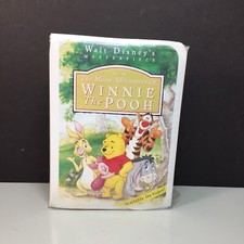 1996 McDonald's Winnie Pooh Tigger Disney Masterpiece Collection Happy Meal Toy
