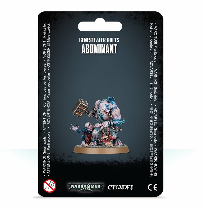 Genestealer Cults Abominant | Warhammer 40,000 Character Miniature