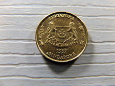 Singapore 1997 5 Cents