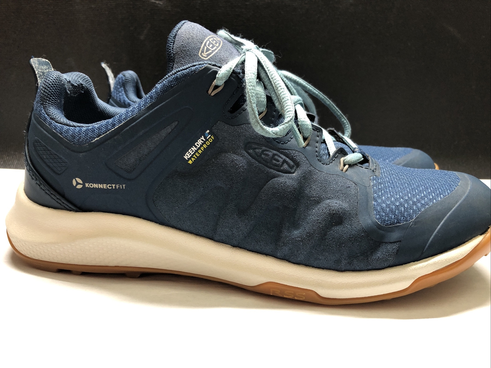 Scarpe da trekking blu Keen da donna Konnect Fit taglia 7 5 KEEN DRY impermeabili