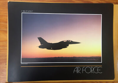 USAF Lithograph Series Set Number 37 12- 17” X 23” Pictures Org