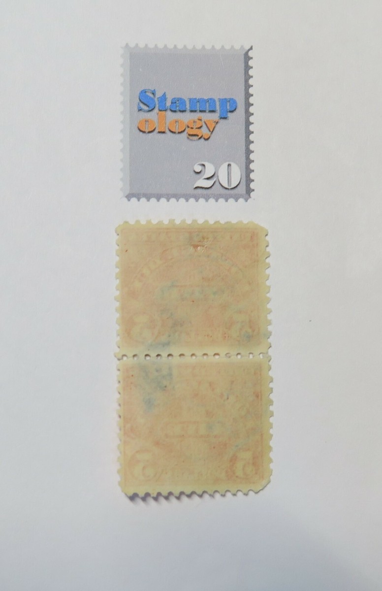 US stamp #J78, Numeral $5, GENERATION FIVE DOLLAR, Pair, USED, VF