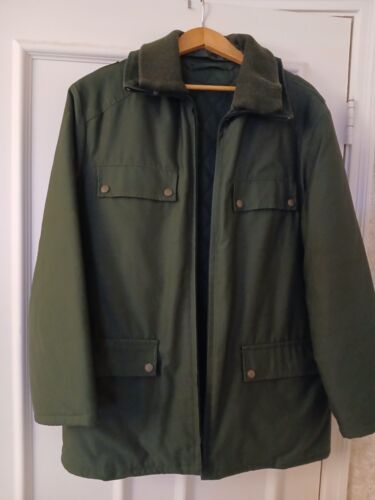 German Police Surplus Border Guard Jacket, Sympatex Membrane Polizei Coat