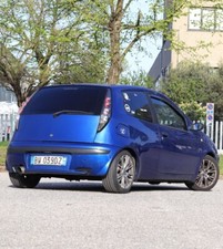 Coppia Set Fari Fanali tuning Posteriore Tuning PUNTO 2 10.1999-06.2003 3D Nero