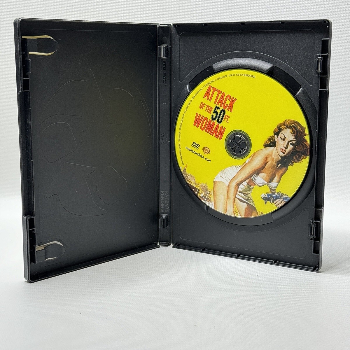 Attack Of The 50 Foot Woman DVD WB Archive Collection 1958 Sci-Fi