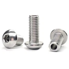 M4 M5 M6 M8 M10 M12 Stainless Steel Hex Socket Button Head Hollow Screws Bolts