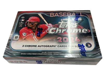 2024 TOPPS CHROME BREAKERS DELIGHT MLB MAJOR LEAGUE BASEBALL