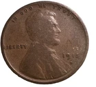 1915-D Denver Mint Copper Lincoln Wheat Cent Fine to Very Fine
