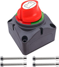 12-48 V Battery Switch, Battery Power Cut Disconnect Isolator Master Switch for