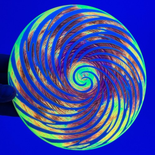 Discraft ESP Hades 174.5 disco teñido golf distancia estable controlador tinte UV - Imagen 6 de 7