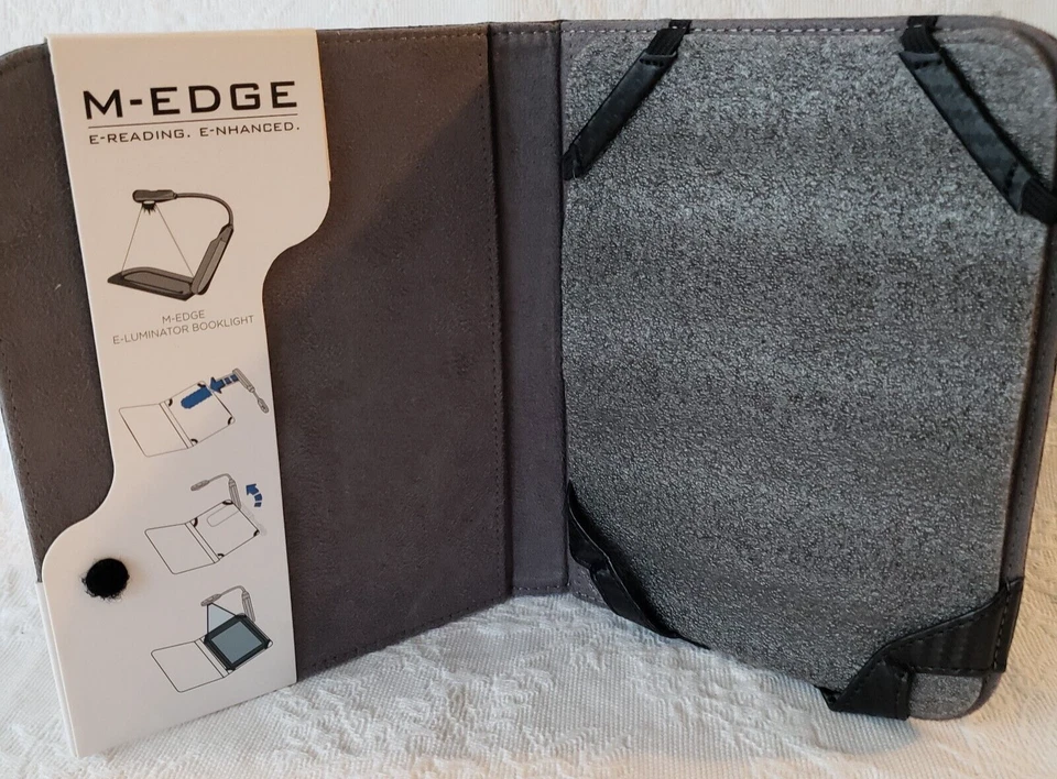 M-Edge Go Nook Touch Case Black Jacket Cover ONLY - Image 2 of 4