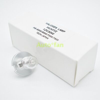 For HS-5000/5500/7000 Ophthalmic Micro  Brand New HUVITZ 12V30W Halogen Lamp #A6