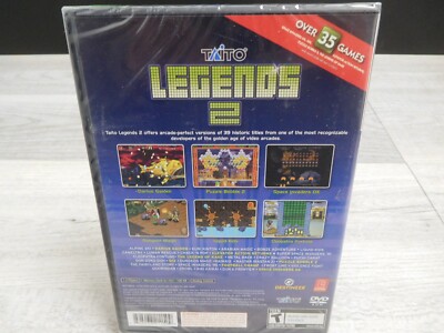 Taito Legends 2 (Sony PlayStation 2, 2007) for sale online | eBay