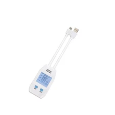 New USB TypeC Detector Digital Voltmeter Ammeter Voltage Tester Meter UT658 Dual