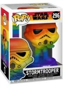 Funko Pop! Marvel Pride 2021 Rainbow Star Wars Stormtrooper #296 +Protector