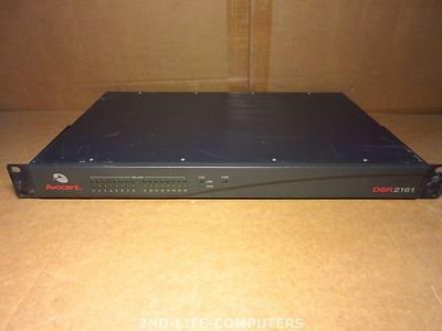 Avocent DSR2161 16-Port RCM KVM Over IP Console Network Switch 520-247-001