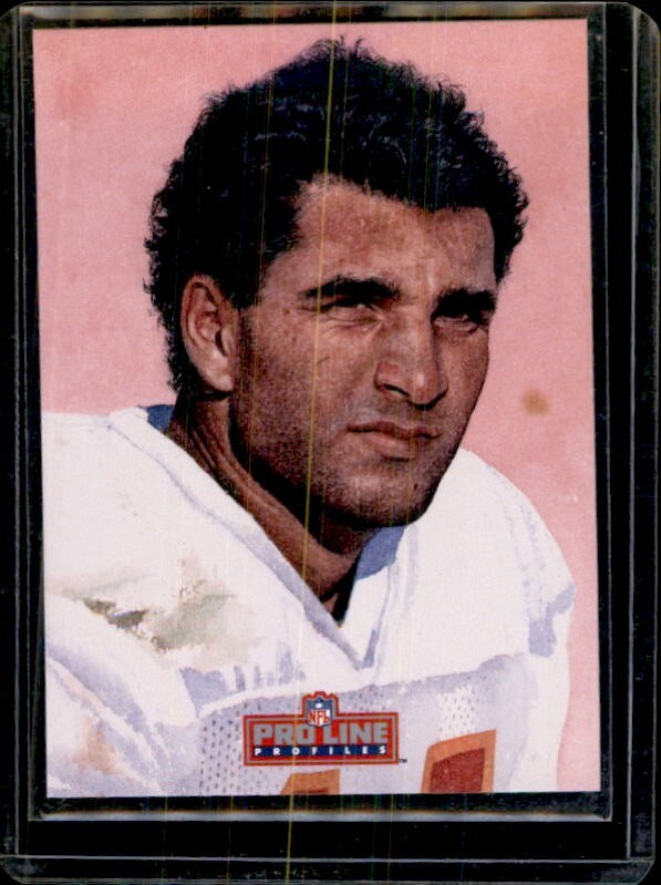 1992 Pro Line Profiles - #59 Vinny Testaverde