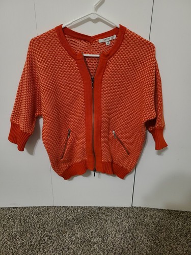 CAbi Cocoon Cardigan Sweater XS Jacket 