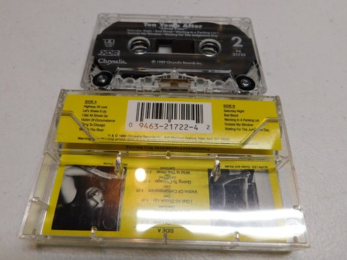 Ten Years After Cassette About Time Audio Tape - Picture 2 of 3