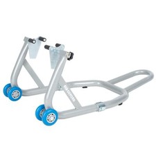 Oxford Premium Universal Front Motorcycle Motorbike Paddock Stand Silver OX282