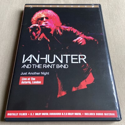 Just Another Night: Live at Astoria [DVD] Ian Hunter & Rant Band