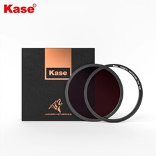 Kase 82mm Wolverine Magnetic ND 32000 Filter with 82mm Lens Adapter Ring 15 Stop
