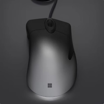 Microsoft Pro Intellimouse Wired Optical Gaming Mouse (No Box) 99%