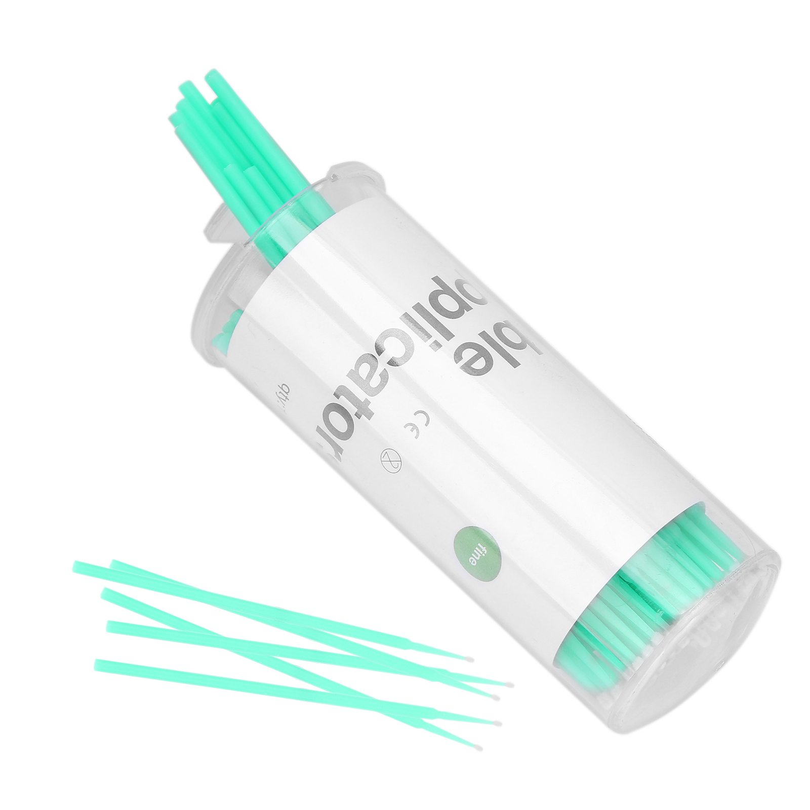 100pcs Disposable Micro Applicator Brushes Dental Brush Dental Oral