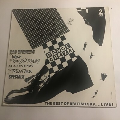 V.A.: SKA LIVE THE SPECIALS MADNESS THE SELECTER BAD MANNERS THE BEAT BODYSNATCH