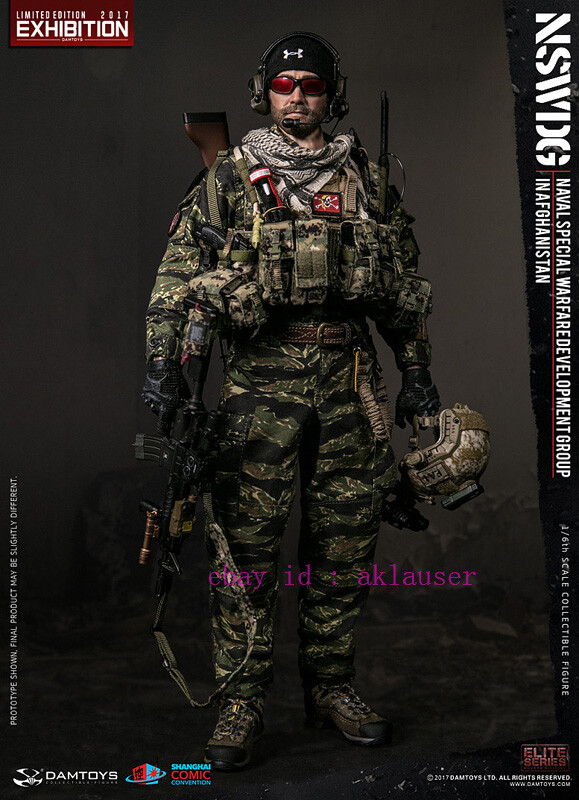 Damtoys 1/6 Dam78049 NAVAL Special Warfare Development Group In