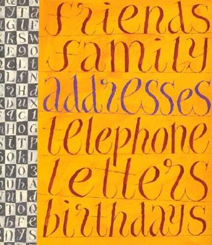 Jeffrey Fisher's A Literary Address Book - Pre-Owned Edition