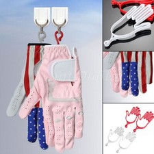 1 Pair Durable Golf Hanging Gloves Keeper Outdoor Sport Golfer Stretcher Hanger