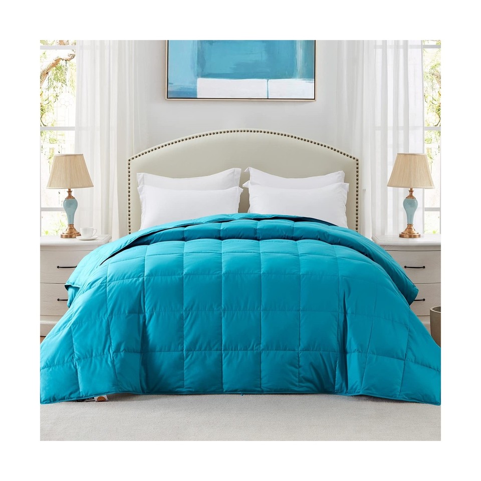 Globon Lightweight Down Blanket Queen Size,Cooling Summer Comforter