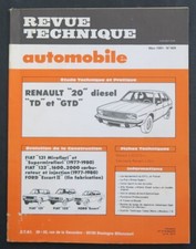 Revue technique Fiat 131
