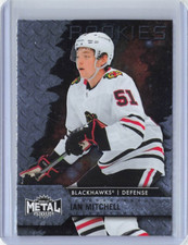 Ian Mitchell - 2020-21 Skybox Metal Universe Rookies #139 Rookie RC