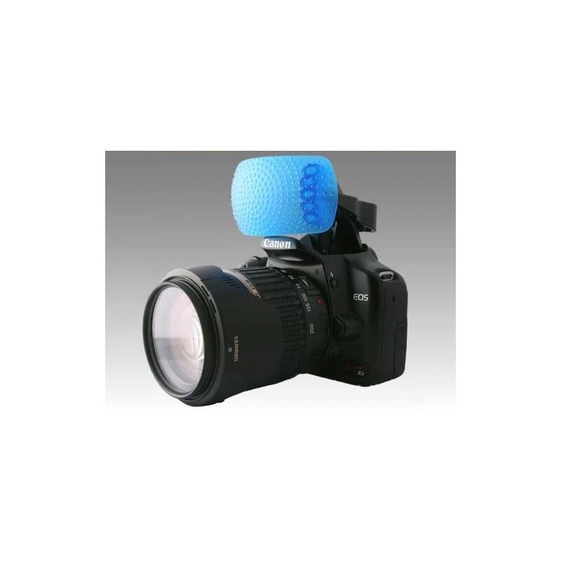 Diffuseur Blanc, Orange et Bleu pour Flash Pop-Up - Photo 3/3