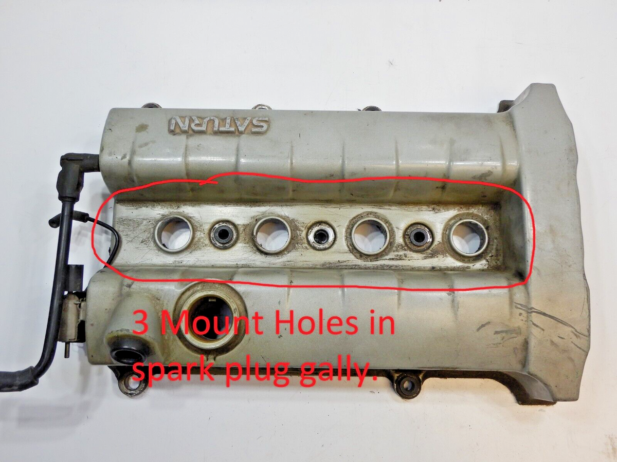 1993-1998 Saturn SL2 SW2 SC2 Aluminum Composite Valve Cover 1.9