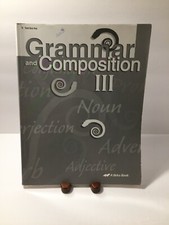 A Beka Teacher Test/Quiz Key Grammar and Composition III Language Series