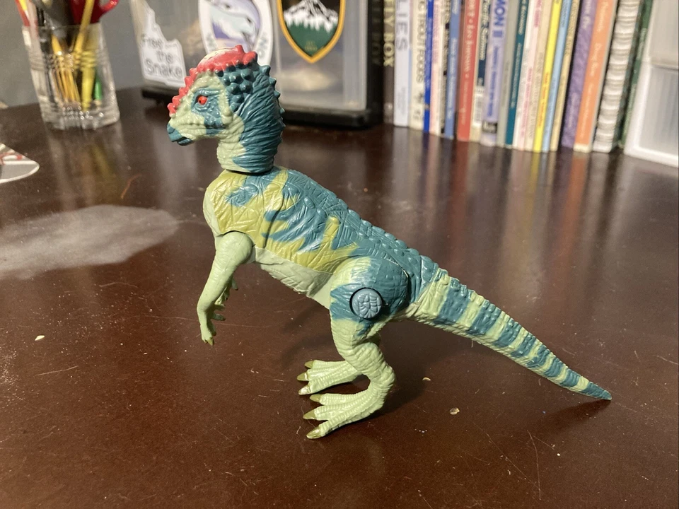 Kenner Jurassic Park Lost World Pachycephalosaurus 1997 dinosaurio JP07 Foto 2 de 4