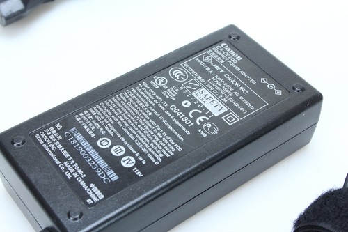Canon CA-CP200 POWER ADAPTER Bloc d'alimentation pour imprimante (Réf#K-452) - Photo 2 sur 3