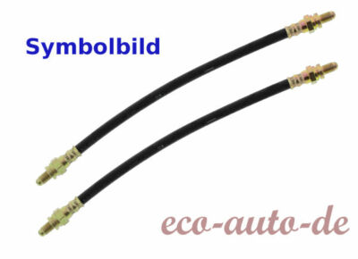 2 x Bremsschlauch HA für TOYOTA AVENSIS