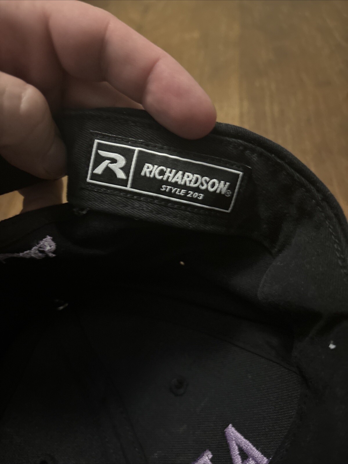 Apache College Hat Strap-back Cap Adjustable San … - image 8