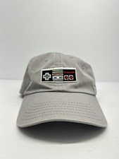 Nintendo NES Controller NES Gray Strapback Hat Cap Vintage