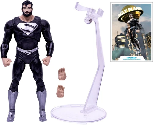 McFarlane Toys DC Multiverse Solar Superman: Lois & Clark 7" Action Figure