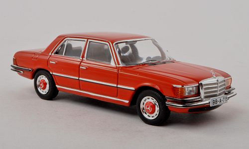 IXO Mercedes 450 SEL W116 Orange 1:43 **Nice Car** | eBay