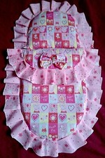 PEPPA PIG IN MULTI PINKS DOLLS PRAM SET SILVER CROSS RANGER PIONEER junior prams