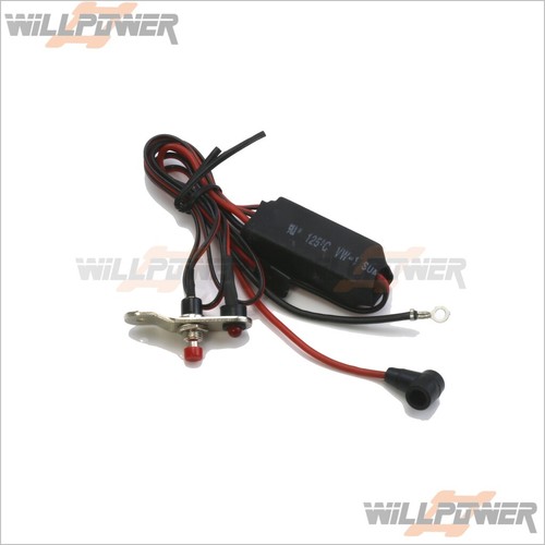 DC 4.8~6V Auto Glow Ignitor w/ Indicator #PX-2205 (RC-WillPower) Prolux - Picture 2 of 3
