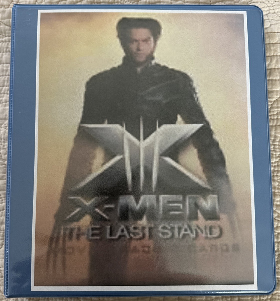 2006 Marvel X-Men The Last Stand Master Set (Base, Clear, Art
